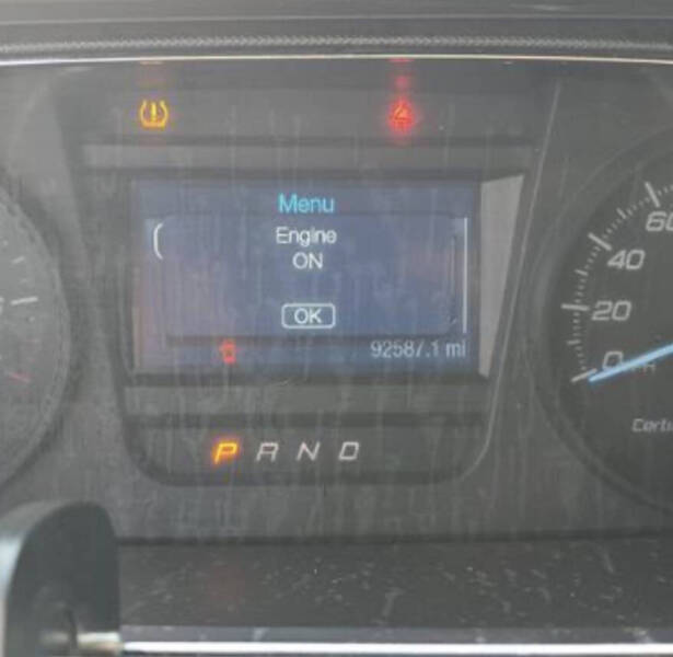 2016 Ford Taurus Police Interceptor