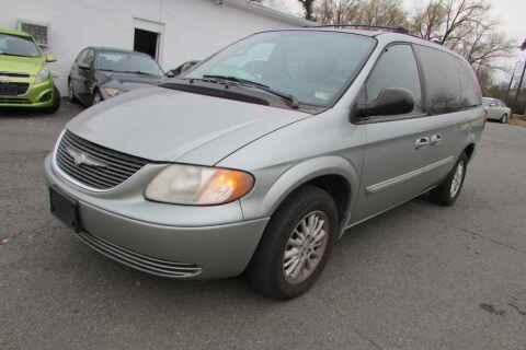 2004 Chrysler Town and Country for sale at Purcellville Motors in Purcellville VA