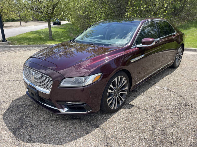 2018 Lincoln Continental