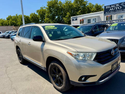 2013 Toyota Highlander Plus