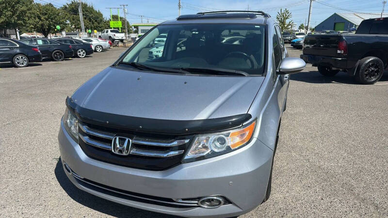 2017 Honda Odyssey