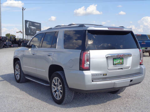 2018 GMC Yukon Denali