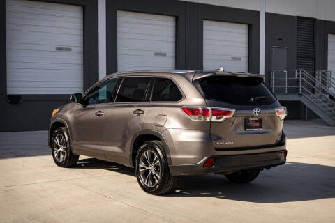 2016 Toyota Highlander XLE