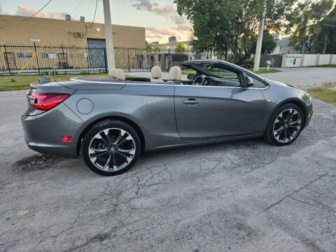 2017 Buick Cascada Premium