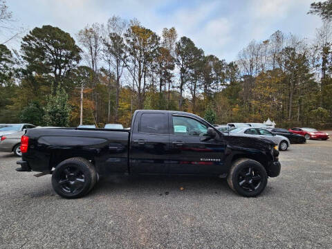 2016 Chevrolet Silverado 1500 Custom