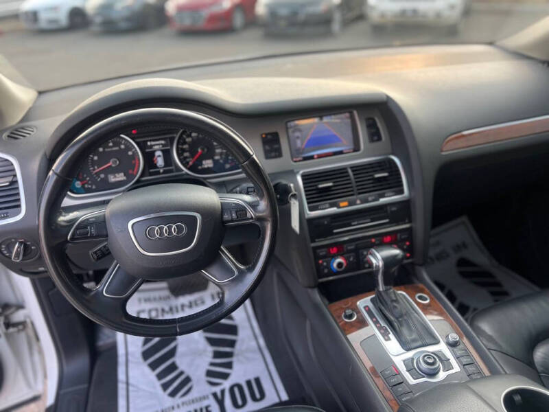 2015 Audi Q7 3.0T quattro Premium