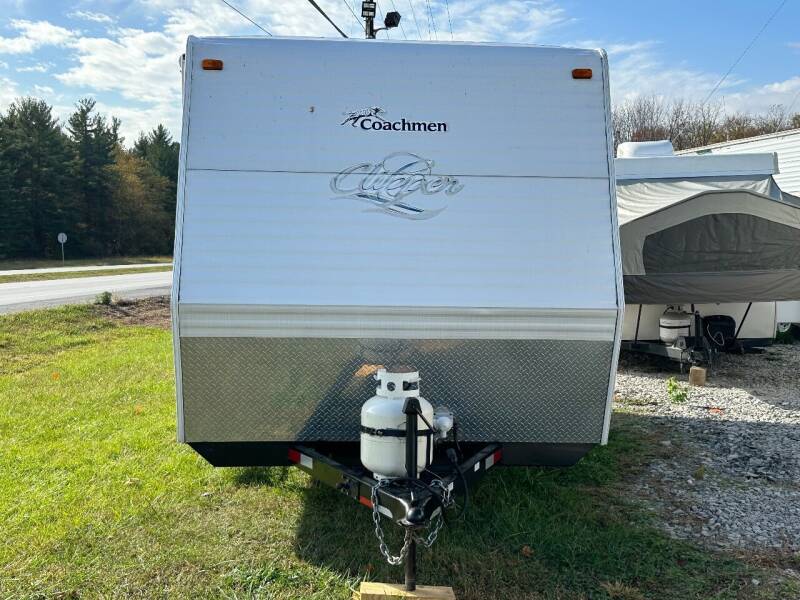 2012 Coachmen Clipper 16b for sale at Kentuckiana RV Wholesalers in Charlestown IN