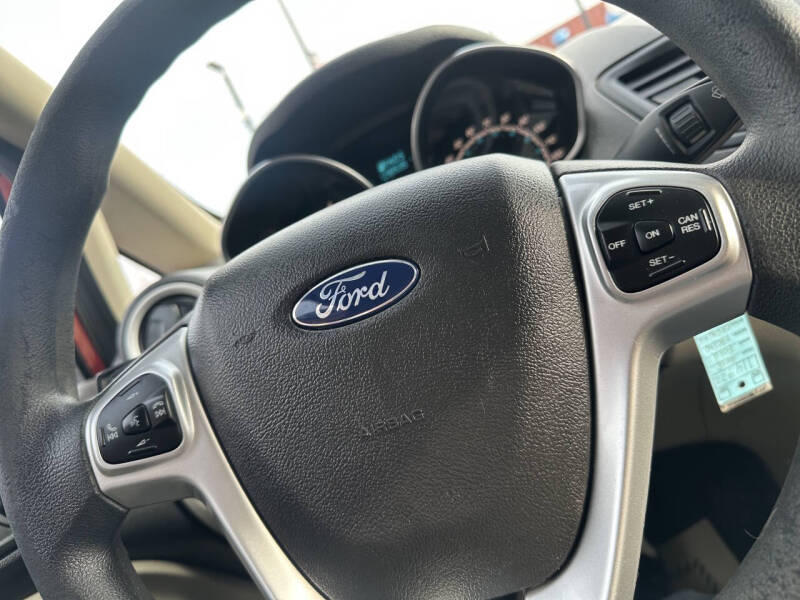 2018 Ford Fiesta SE