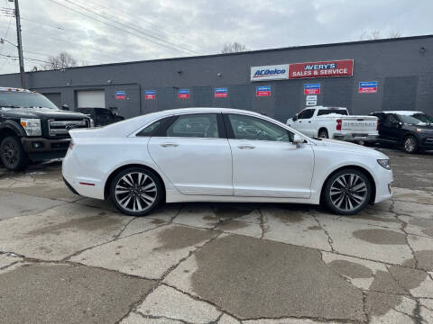2020 Lincoln MKZ Hybrid Reserve