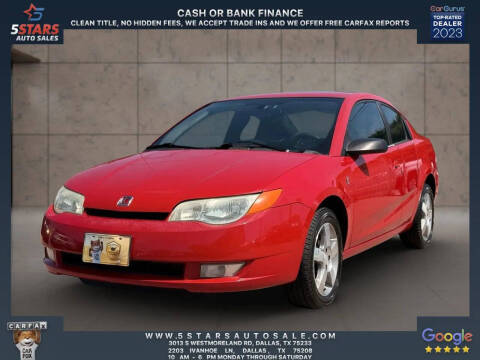 2007 Saturn Ion 3