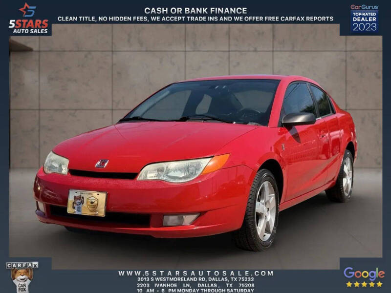 2007 Saturn Ion 3
