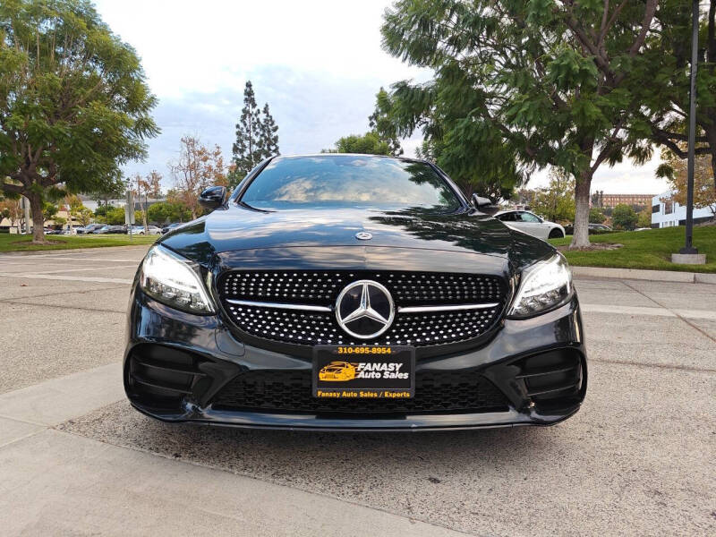 2019 Mercedes-Benz C-Class C 300