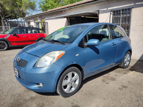 2008 Toyota Yaris for sale at Larry's Auto Sales Inc. in Fresno CA