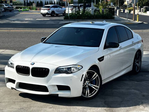 2013 BMW M5 for sale at Fastrack Auto Inc in Rosemead CA