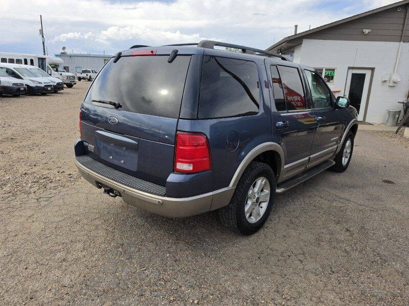 2004 Ford Explorer Eddie Bauer