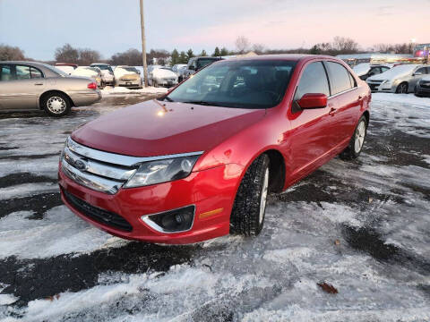 2012 Ford Fusion SEL