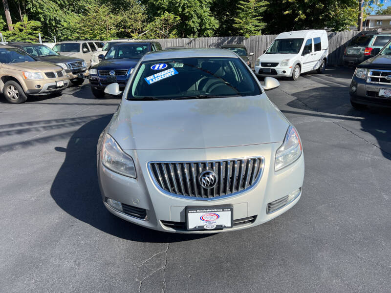 2011 Buick Regal CXL