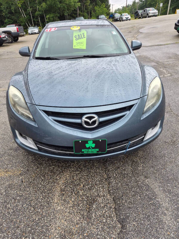 2012 Mazda MAZDA6 i Touring