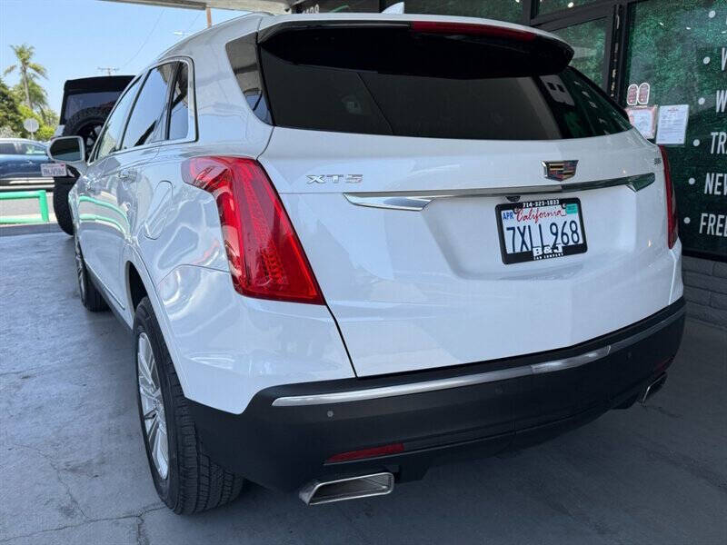 2017 Cadillac XT5 Luxury