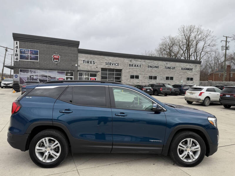 2021 GMC Terrain SLE