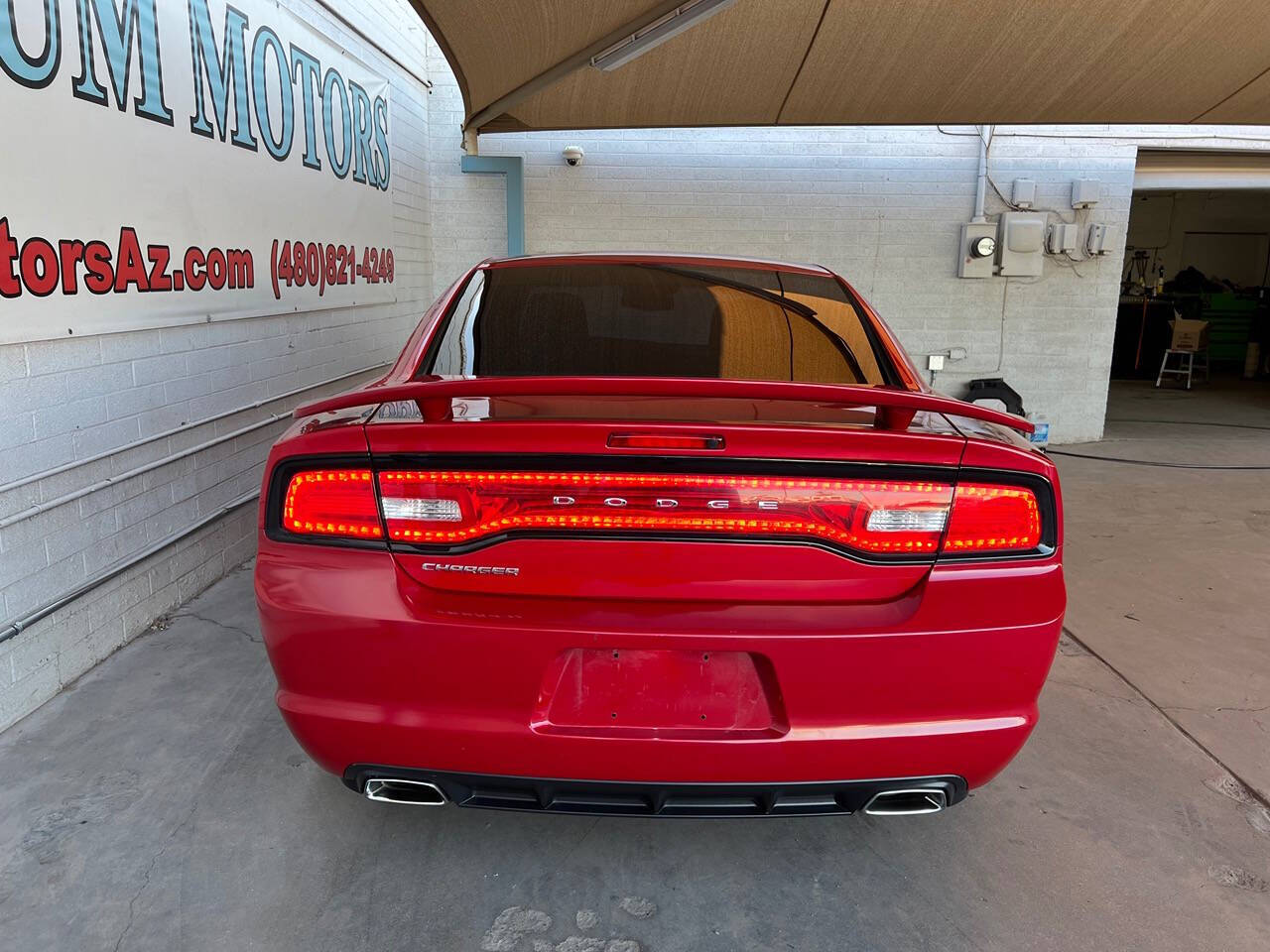 2013 Dodge Charger for sale at Maxum Motors Limited in Chandler, AZ