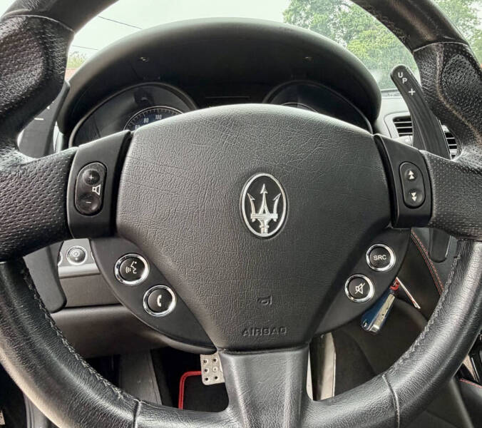 2018 Maserati GranTurismo MC