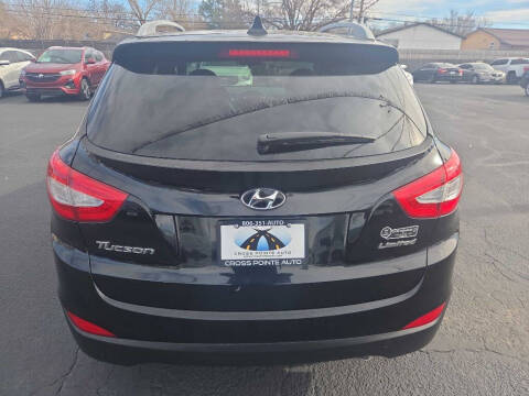 2015 Hyundai Tucson Limited