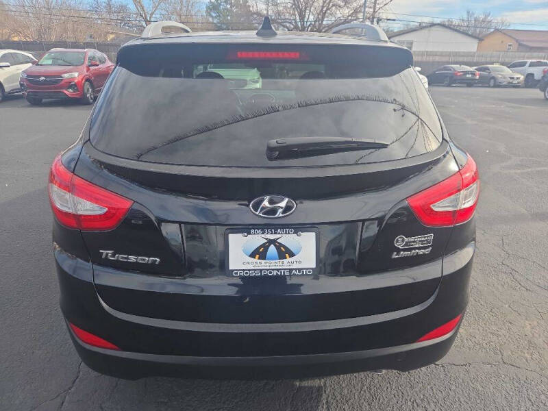 2015 Hyundai Tucson Limited