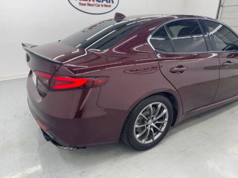 2017 Alfa Romeo Giulia