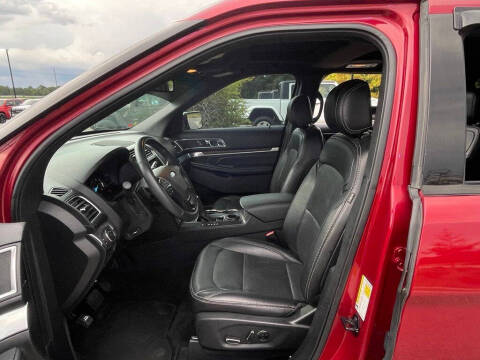 2017 Ford Explorer Limited