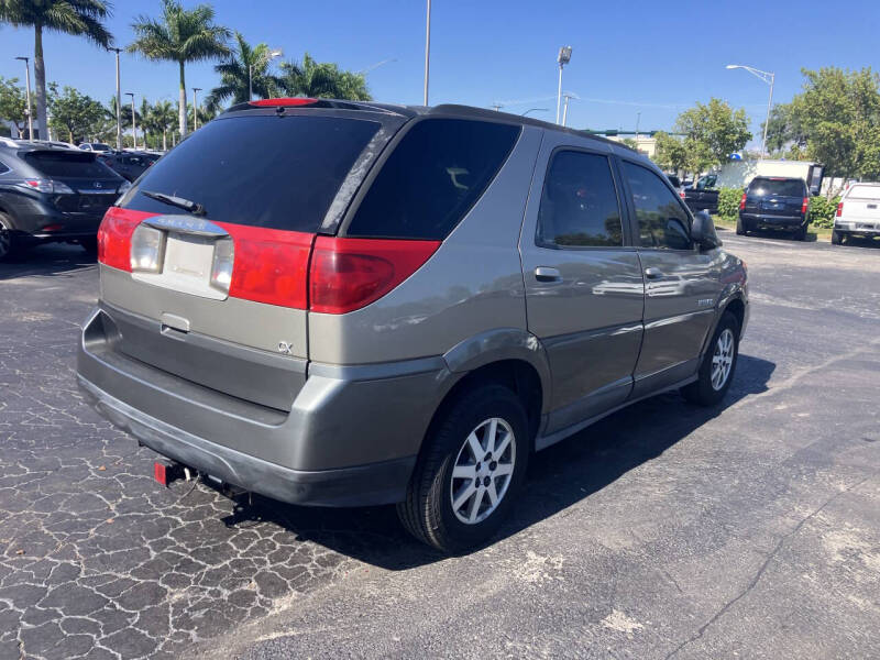 2002 Buick Rendezvous CX