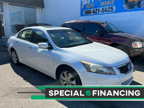 2008 Honda Accord for sale at Jeffreys Auto Resale, Inc in Clinton Township MI