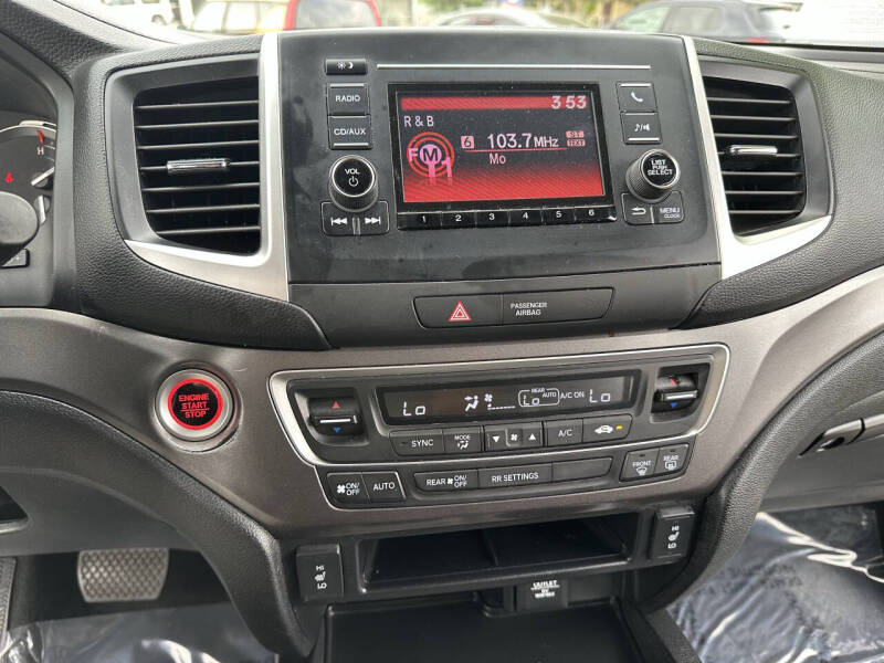 2018 Honda Ridgeline RTL