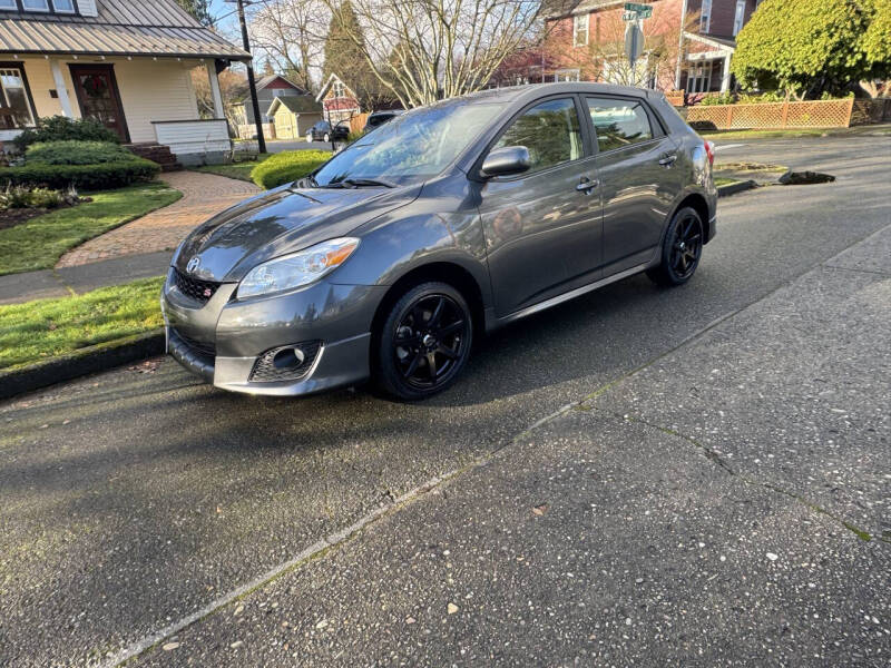 2009 Toyota Matrix S