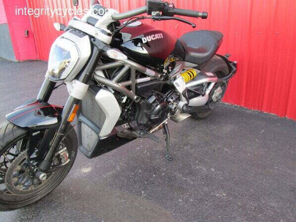2019 Ducati X DIAVEL S BLACK