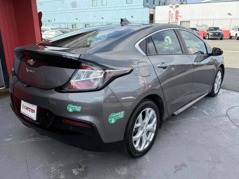 2017 Chevrolet Volt Premier