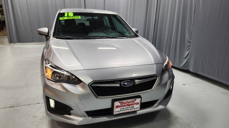 2018 Subaru Impreza Sport