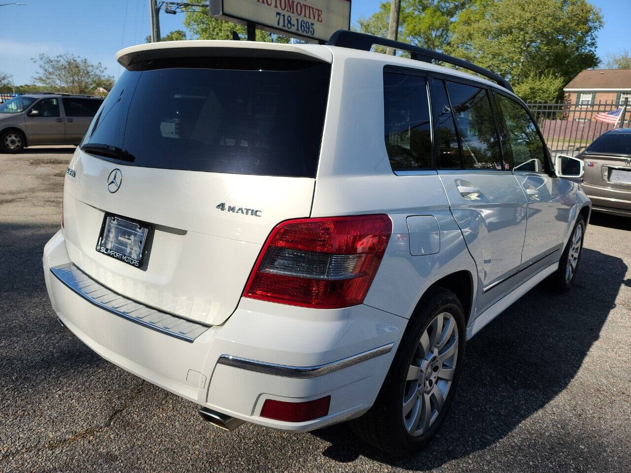 2011 Mercedes-Benz GLK for sale at SL Import Motors in Newport News, VA