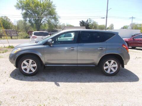 2007 Nissan Murano for sale at Ollison Used Cars in Sedalia MO