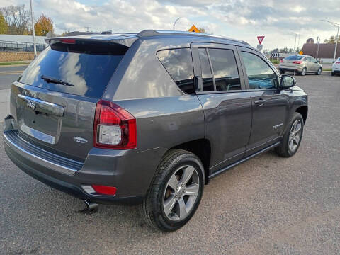 2017 Jeep Compass High Altitude