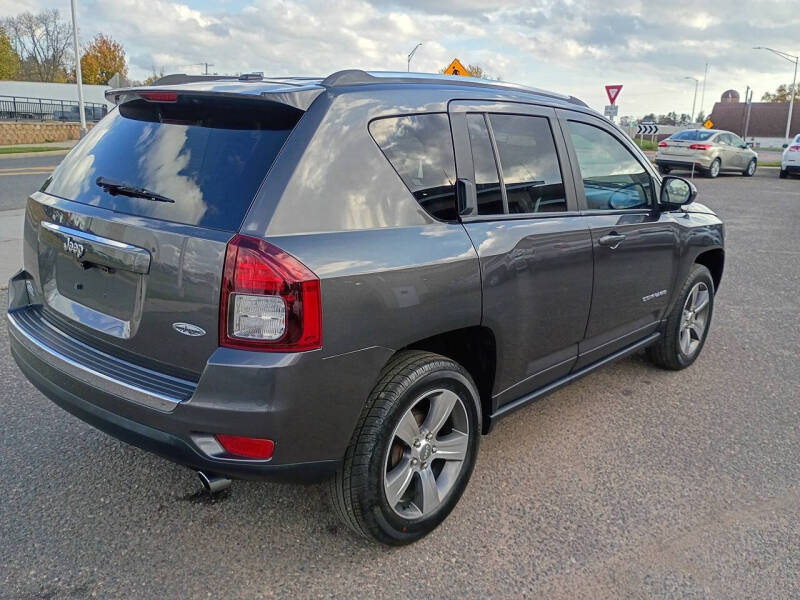 2017 Jeep Compass High Altitude