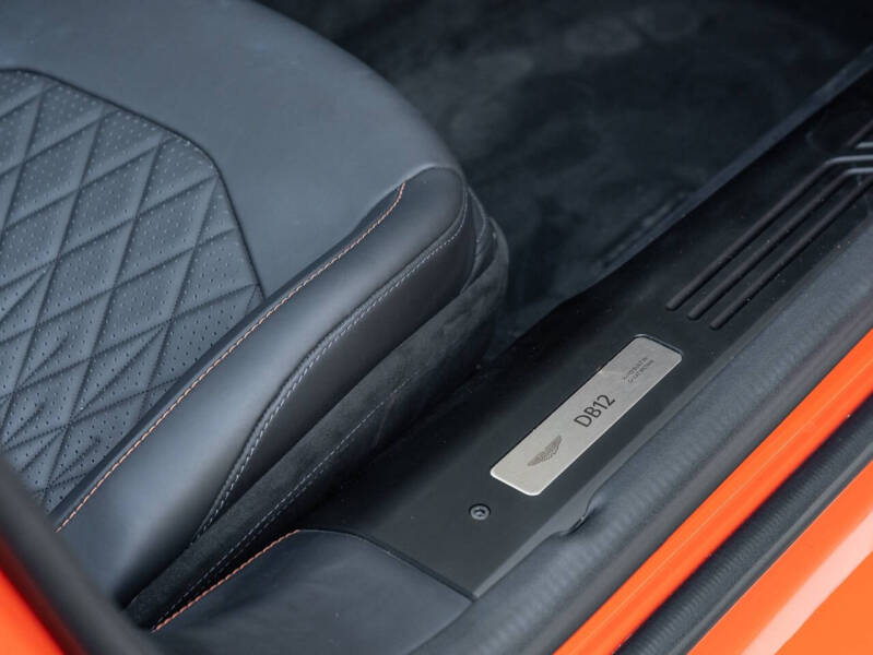 2024 Aston Martin DB12 Volante
