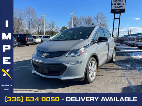 2019 Chevrolet Bolt EV for sale at Impex Chevrolet GMC in Reidsville NC