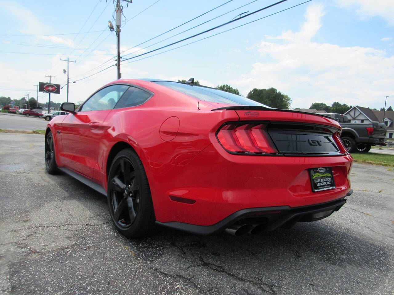 2021 Ford Mustang for sale at The Car Source of Lenoir in Lenoir, NC