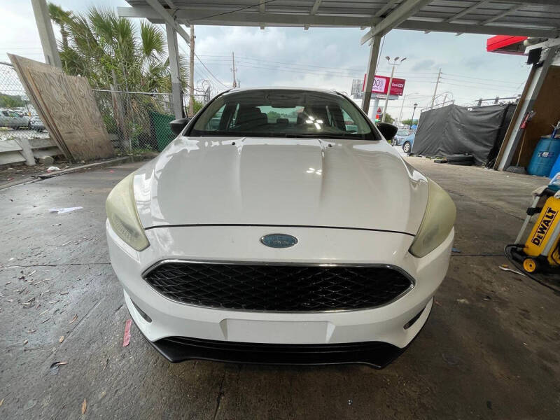 2015 Ford Focus S