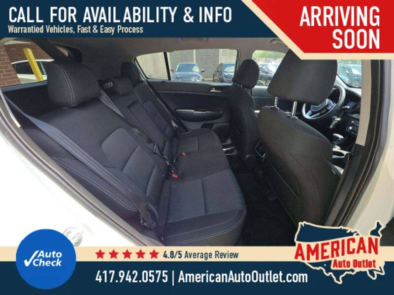 2020 Kia Sportage LX