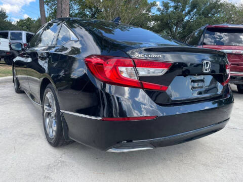 2018 Honda Accord EX