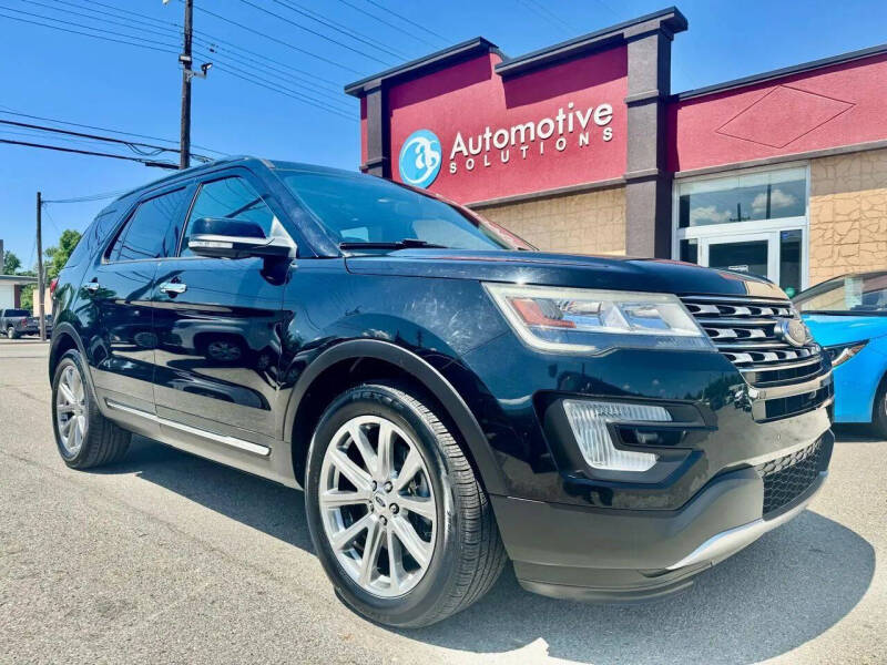 2017 Ford Explorer Limited