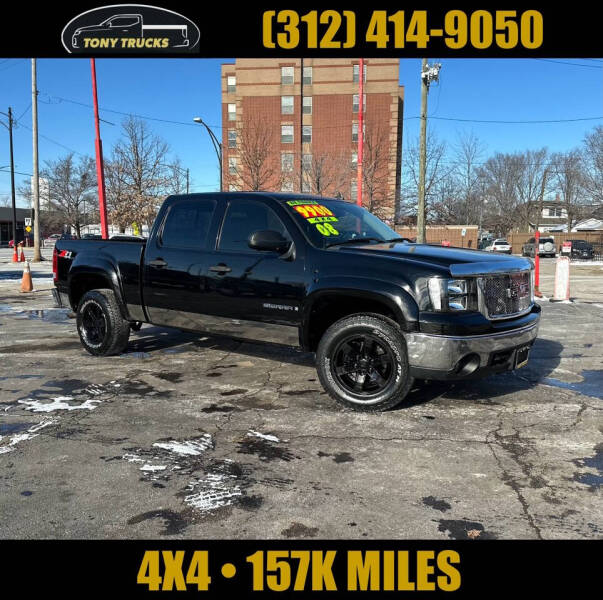 2008 GMC Sierra 1500 for sale at Tony Trucks in Chicago IL