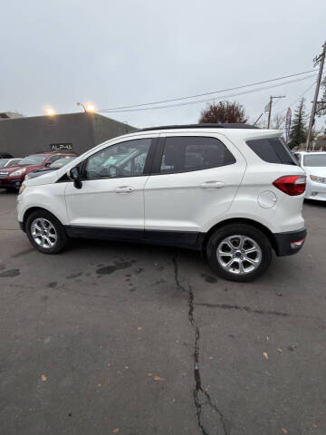 2018 Ford EcoSport SE